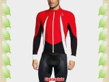 Gore Bike Wear Oxygen Windstopper Men's Long-Sleeved Cycling Jersey multi-coloured red / black