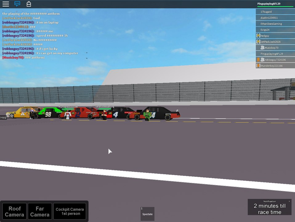 Irwindale Speedway Race