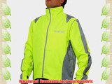 Proviz Men's Nightrider Waterproof Jacket - Yellow Small