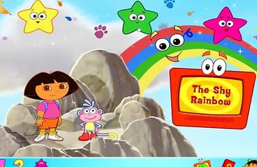 Shy Rainbow The Dora The Explorer Shy Rainbow The Dora The Explorer