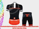 2015 New Summer Professional Outdoor Cycling Suit Men Cycling Short Sleeve Jerseys and Pants