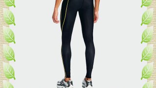 Skins A200 Long Men's Compression Tights - Black/Yellow M