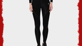 Ultrasport Women's Rainbow Compression Pants - Black Medium