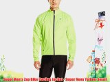Sugoi Men's Zap Bike Cycling Jacket - Super Nova Yellow Small