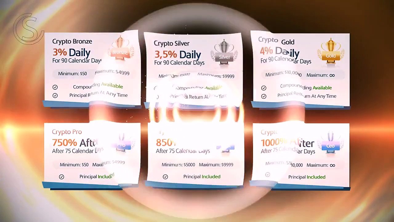 Crypto Strategy Office Video Presentation