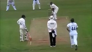 Very Funny Run Out in Cricket History