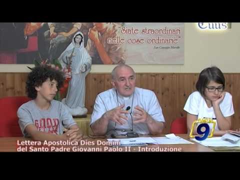TOTUS TUUS | Lettera apostolica Dies Domini (3 luglio)