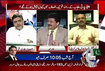 Mushkil Waqt Main Party Ko Chorne Ka Taunt Marne Per Samsam Bukhari Ne Afzal Chan Ko Lajawab Kar Dia