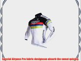 Lance Sobike Men's Cycling Jersey Cycling Gear Long Sleeves-Luffy (Black XX-Large)