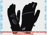 SealSkinz Women's Winter Cycle Gloves - Black Medium