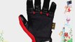 Mechanix Wear Original High Abrasion Glove Black/Red (large)