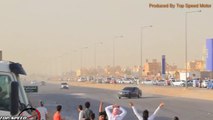 Toyota خشه 5 طارات يوم السبت صباحا + طقطقه الموكب - Drift HD Saudi
