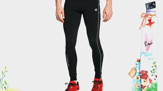 Ultrasport Men's Jogging Trousers Padded Long with Quick-Dry Function - L Black