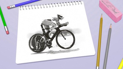 Le vélo de compétition sur route