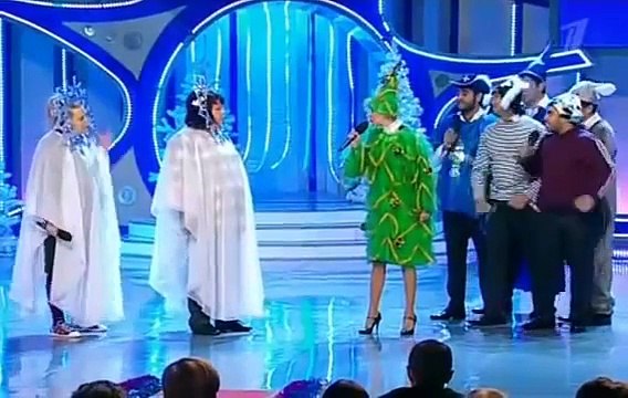 Город Пятигорск разрыв под новый год КВН 2011 Финал Высшая лига