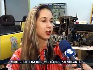 Mulheres no volante