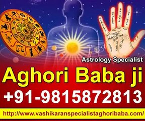 Shri Mukesh Aghori Ji- Love marrieges specialist Astrologer