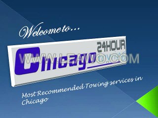 24 hour towing Chicago