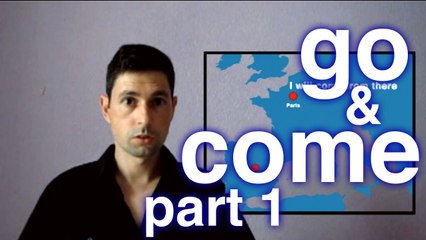 The difference between "go" and "come" in the English language – learn English ESL