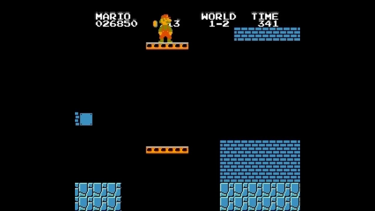 Weirdest Moment in Super Mario Bros.
