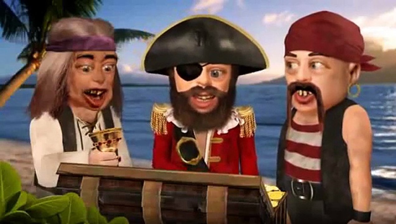 Les pirates (Tetesaclaques.tv)