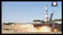 Soyuz roketi The Progress 60 başarıyla fırlatıldı