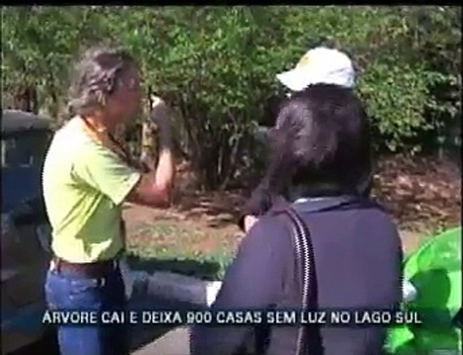 No escuro
