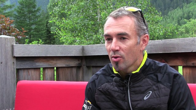 Emmanuel Gault avant le départ de Beat The Sun