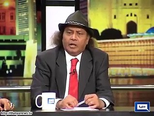 Amanullah Exposed Punjab Police In Front of Rana Sanalluah Through His Excellent