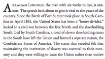 Lincoln's Last Days - Prologue & Chapter 1