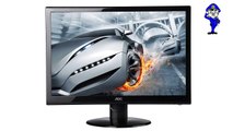 AOC e2752She 27-Inch Class LED Backlit Monitor with 2 MS Response Time VGA and 2 HDMI Ports Earphone Audio port 1920 x 1080 Resolution Display