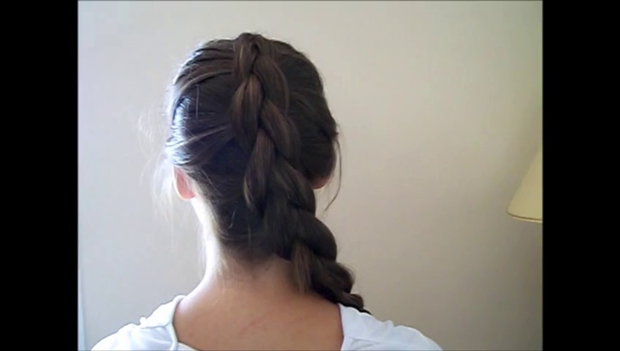 coiffure tresse africaine inversée