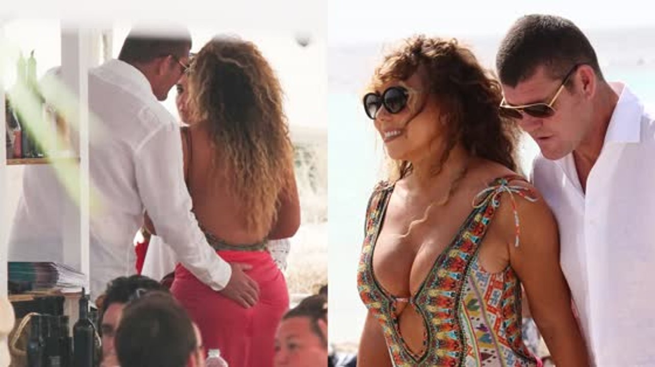 Mariah Carey und ihr Freund James Packer sehen verliebt aus