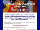 A Walk Into Abstracts Vol 4- Ultimate Abstract Artist Resource
