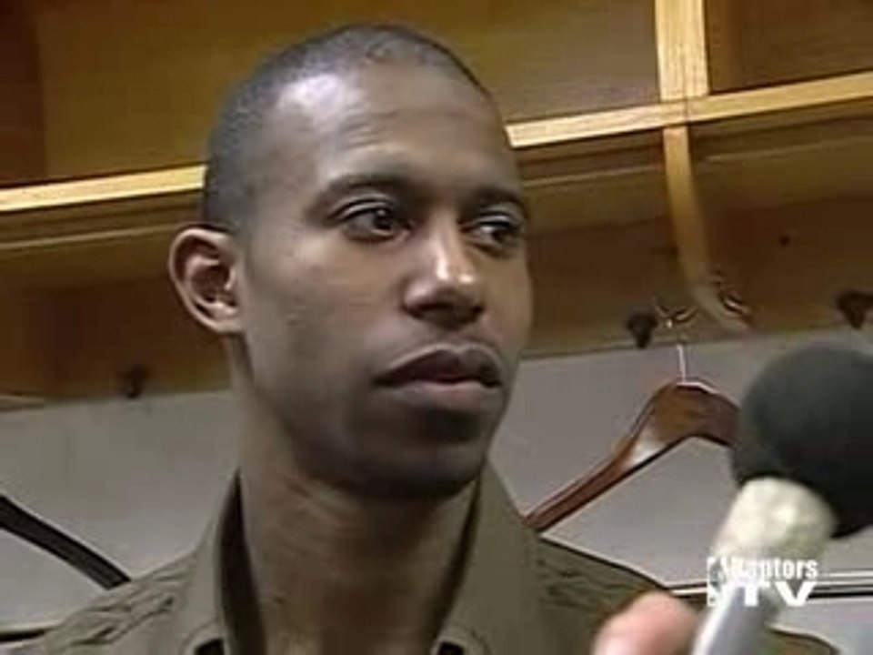 TJ Ford PG Interview (vs Magic) video Dailymotion
