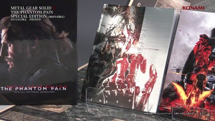 Download Video: Metal Gear Solid V : The Phantom Pain - Edition collector