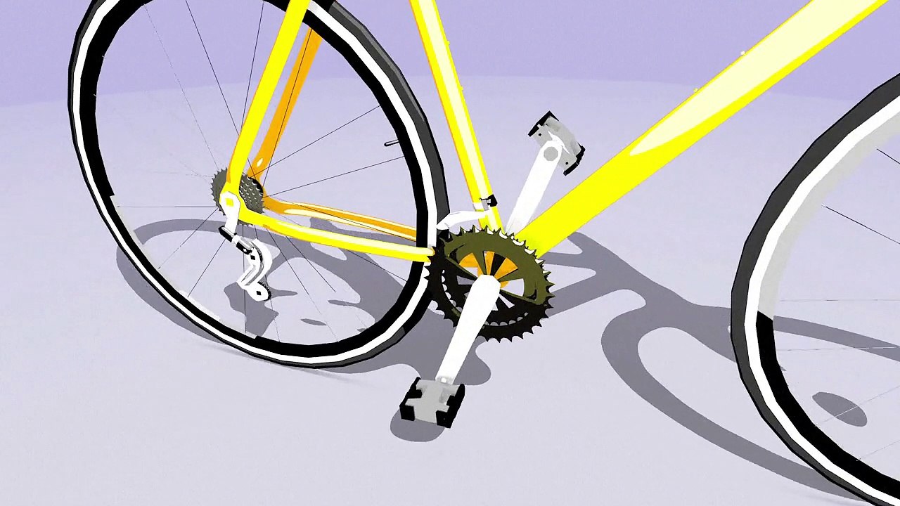 Competition road bikes
