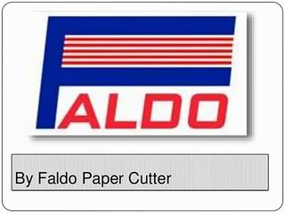 Paper Folding Machine