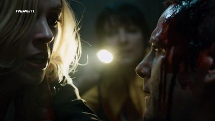 Macarena encuentra a Fabio en las alcantarillas - Vis a vis