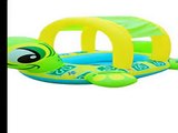 New Moolecole Funny Animal Turtle Baby Inflatable PVC Swimming Seat Ring S Slide