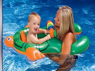 Get International Leisure Prod 90251 Swimline Mommy And Baby Fun Float Product images