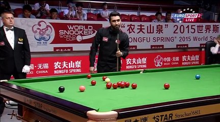 ''NONGFU SPRING''2015 WORLD SNOOKER CUP-AUSTRALIA MADE 119 BRAK VS QATAR-HD-\\\\\\\\\\