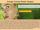 Orange County Plastic Surgeon