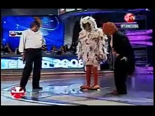 Profesor Salomon y Tutu Tutu en Teleton 2008