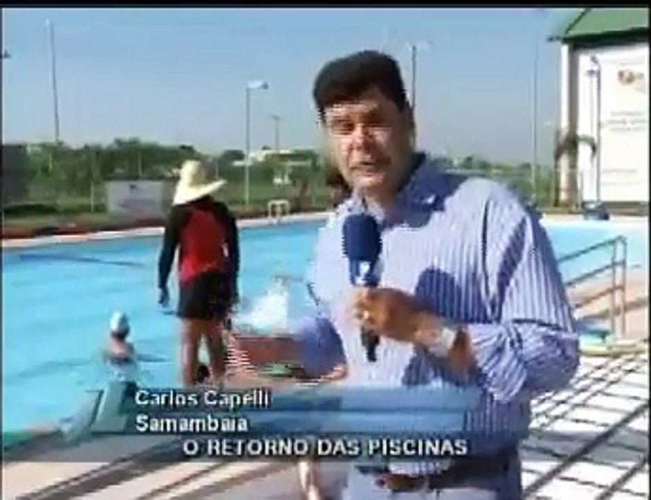 De volta à água