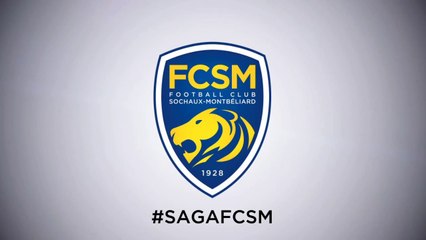 Le nouveau logo du FC Sochaux-Montbéliard