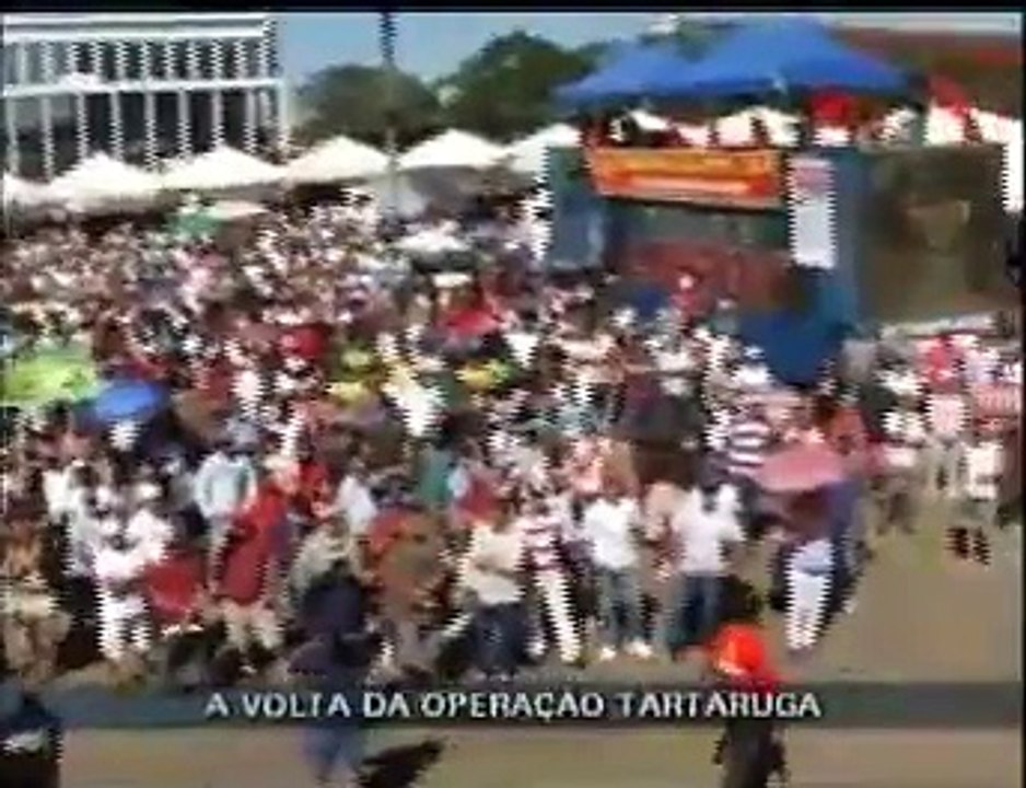 Protesto da PM