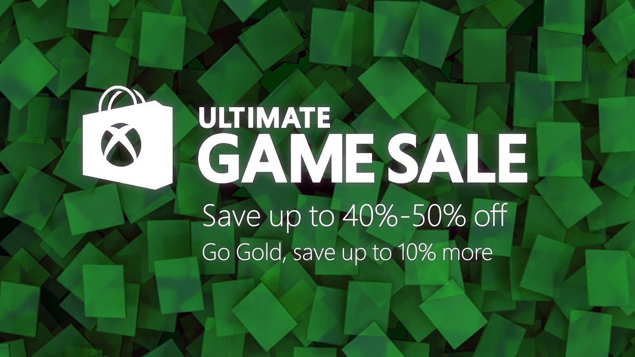 Xbox Ultimate Game Sale
