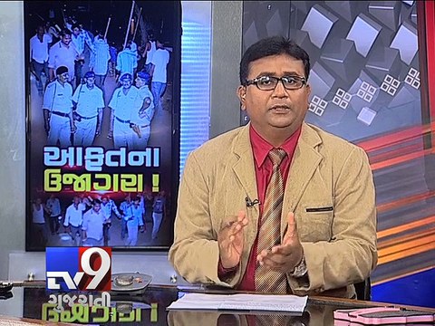 The News Centre Debate - Death fear keeps Ahmedabad awake, Part 1 - Tv9 Gujarati