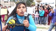 Protesta Universidad Alas Peruanas Cajamarca